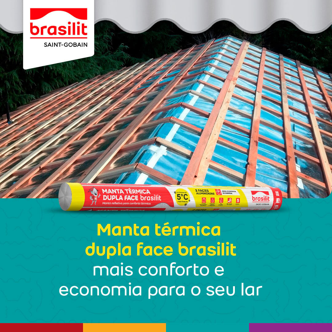 Função da manta térmica para o telhado