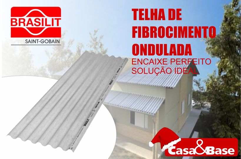 Telha de fibrocimento