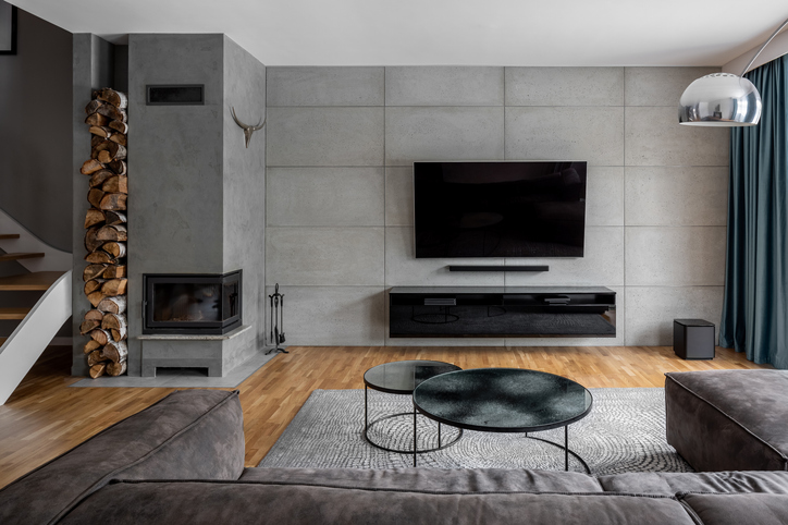 Placas cimentícias - Inspirações 5