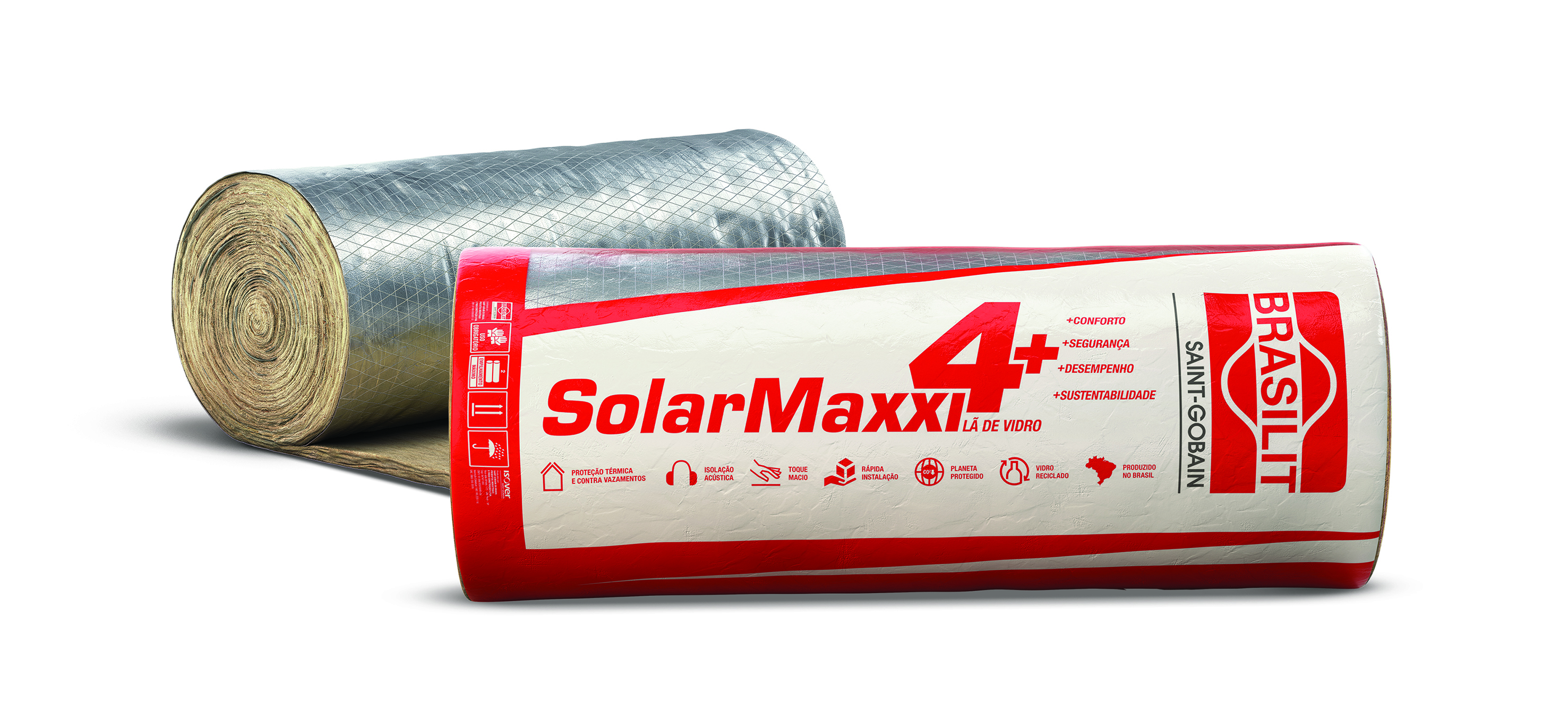 manta térmica Solarmaxxi4+ Brasilit