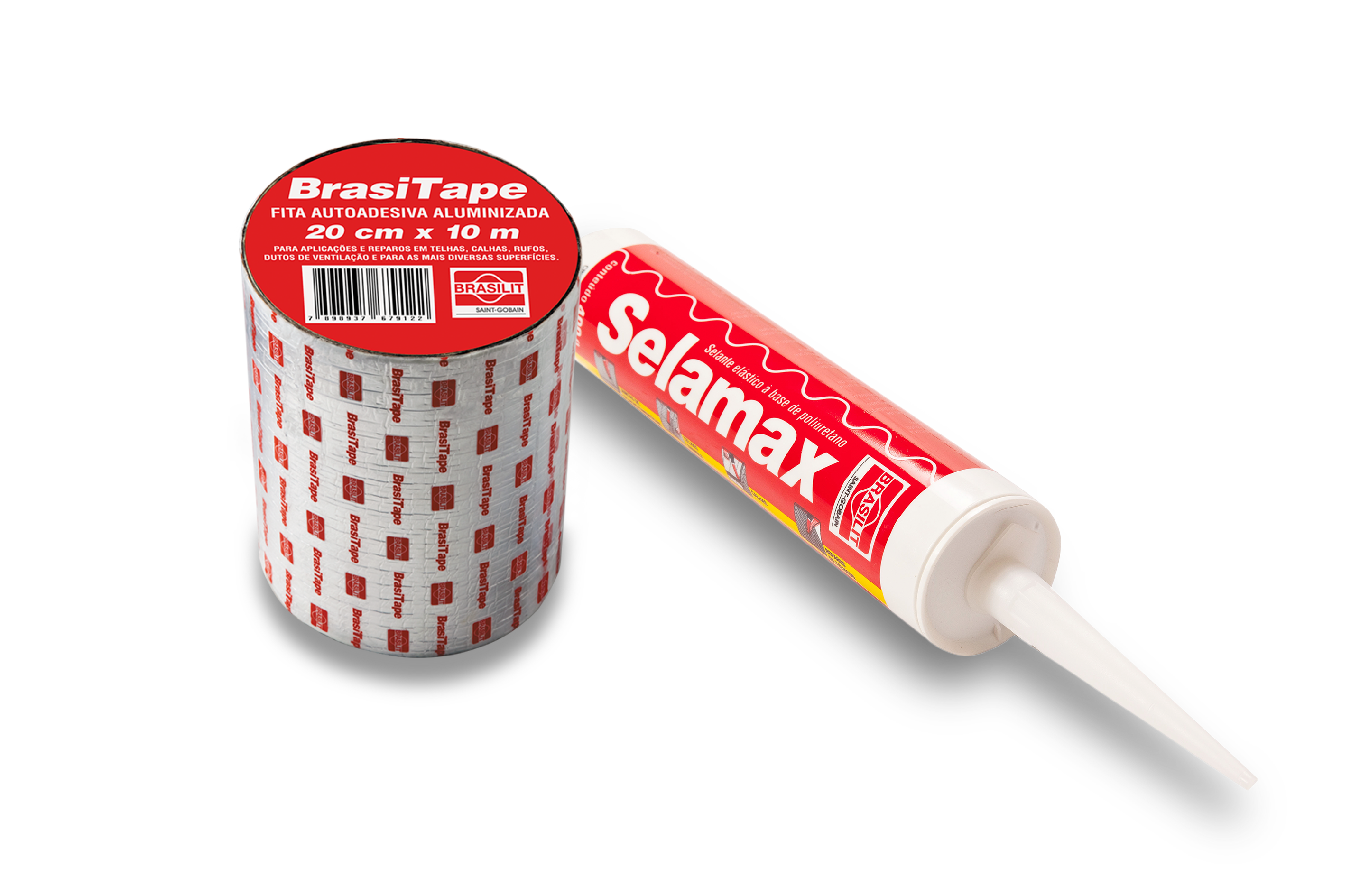 Brasitape e Selamax