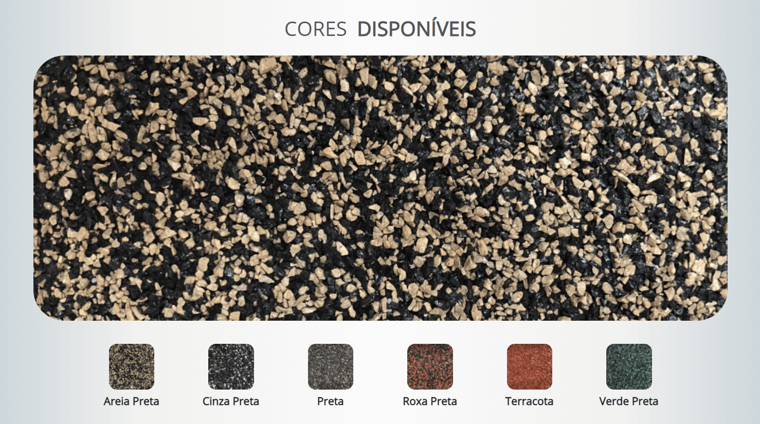 cores telhas gravilhadas