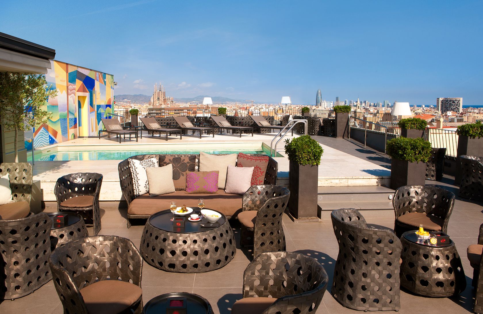 5 inspirações de rooftop para o seu projeto