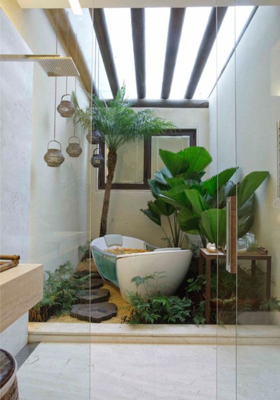 Jardim de inverno Brasilit
