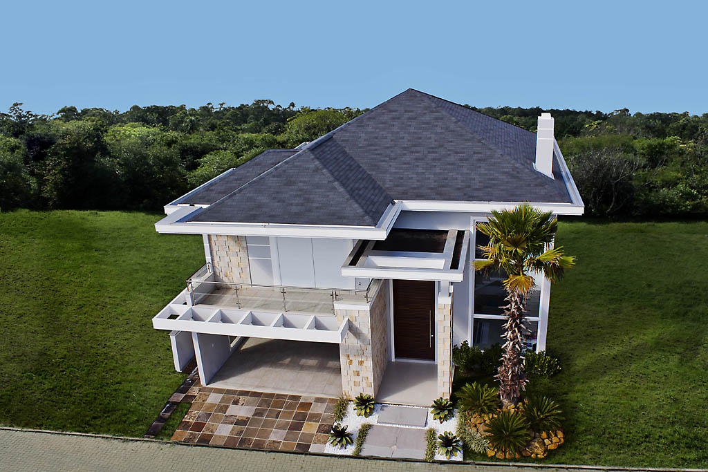 Obra Telhado Shingle