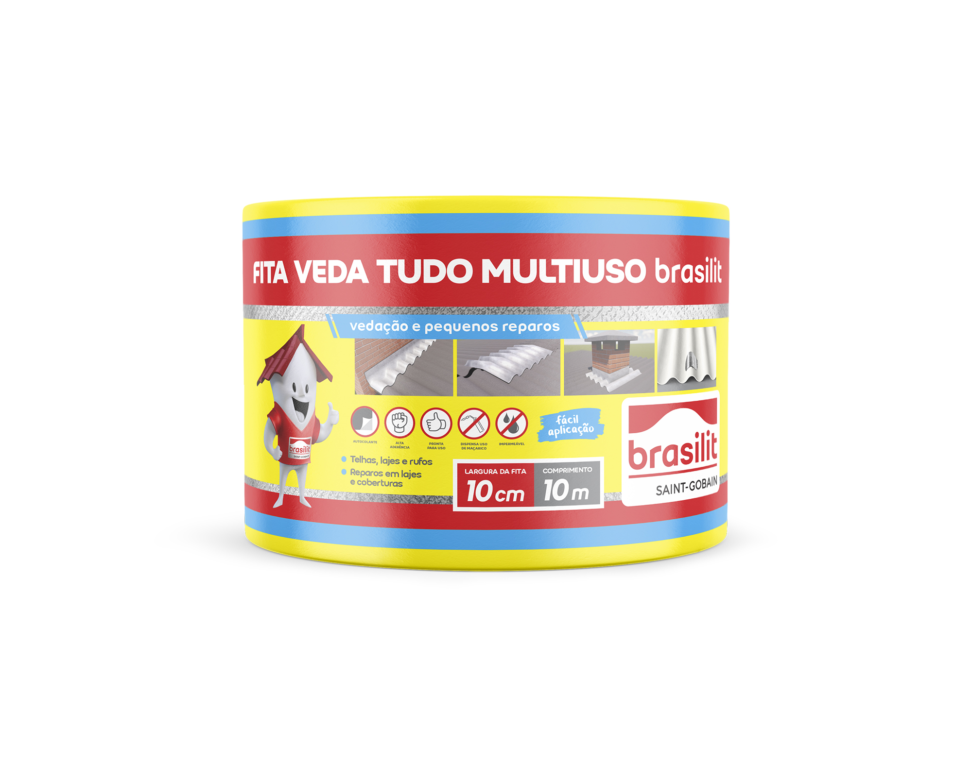 Fita Veda Tudo Brasilit