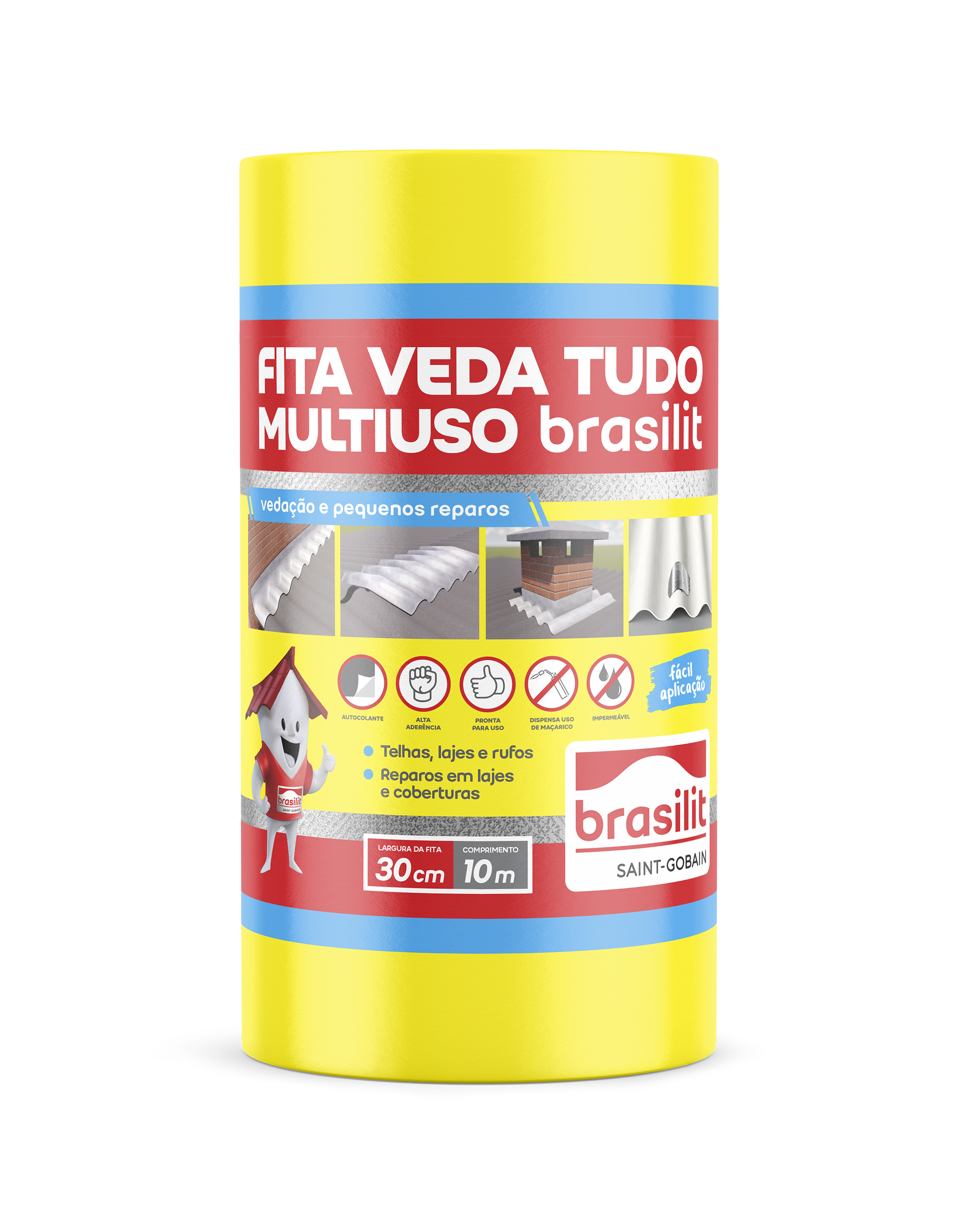 Fita Veda Tudo Brasilit