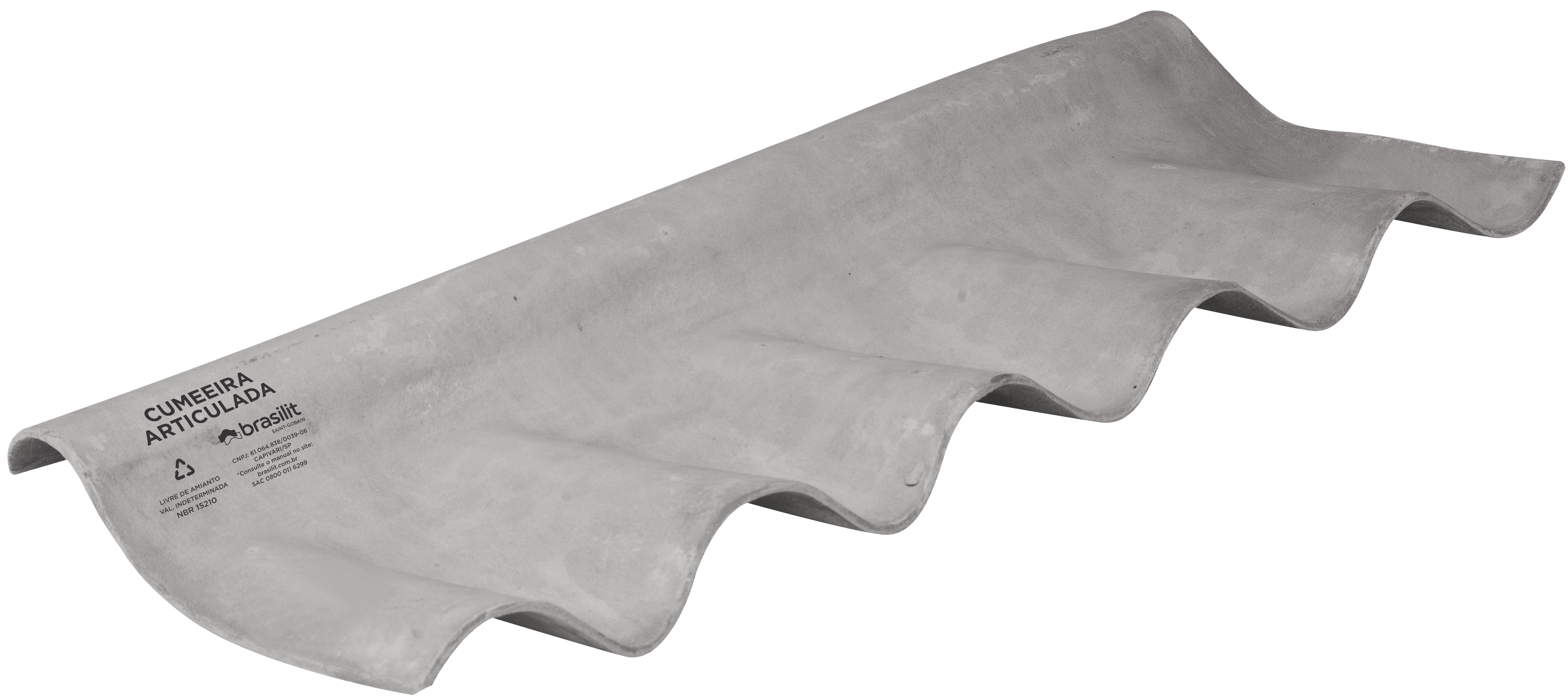 Cumeeira Articulada