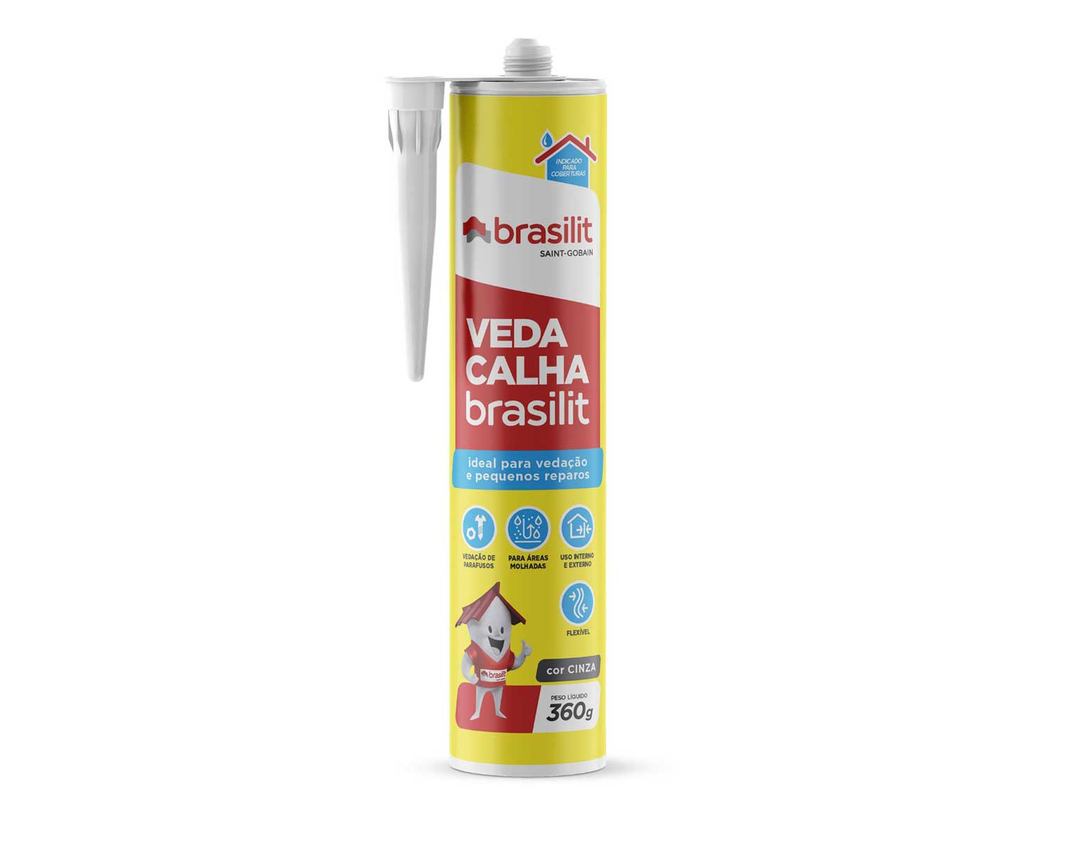 Veda Calha Brasilit