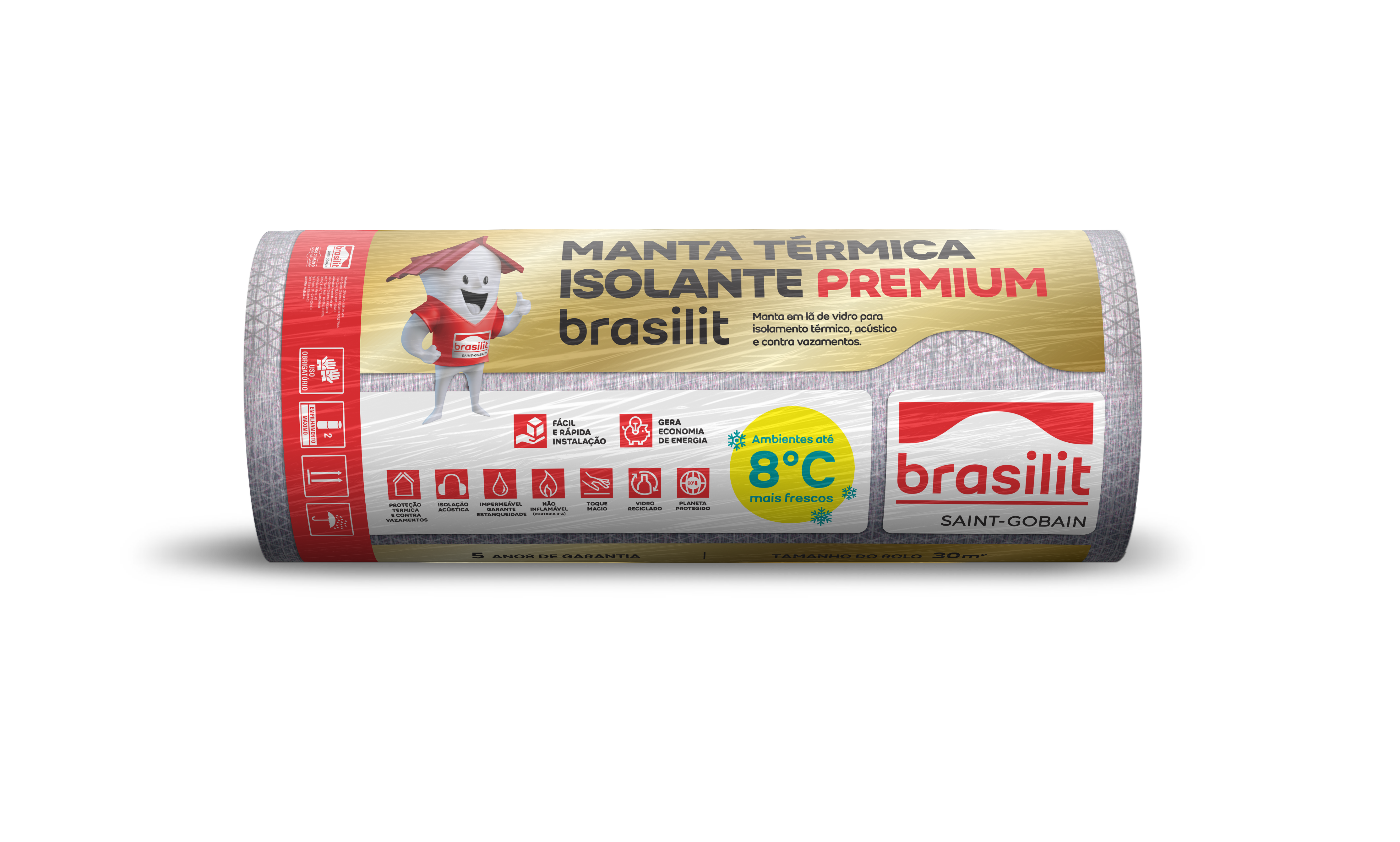 Manta Térmica Isolante Premium Brasilit