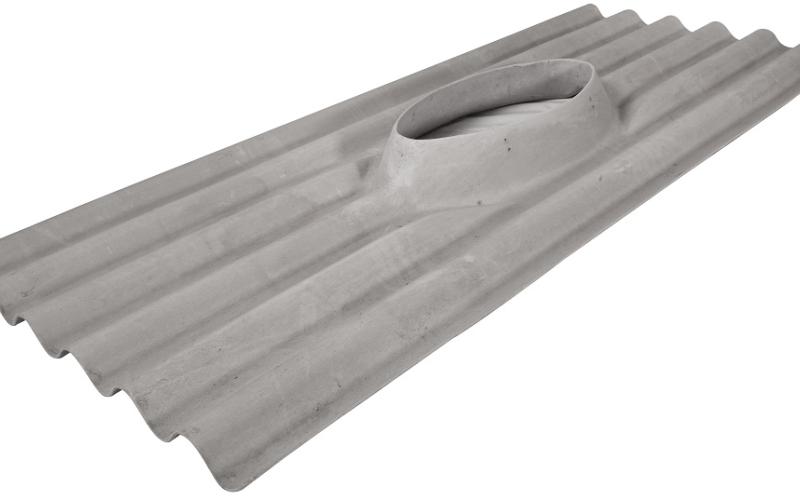 Claraboias para iluminação e ventilação natural