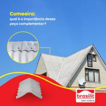 Telha Cumeeira Universal Brasilit