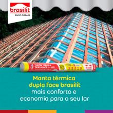 Função da manta térmica para o telhado
