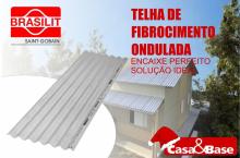 Telha de fibrocimento