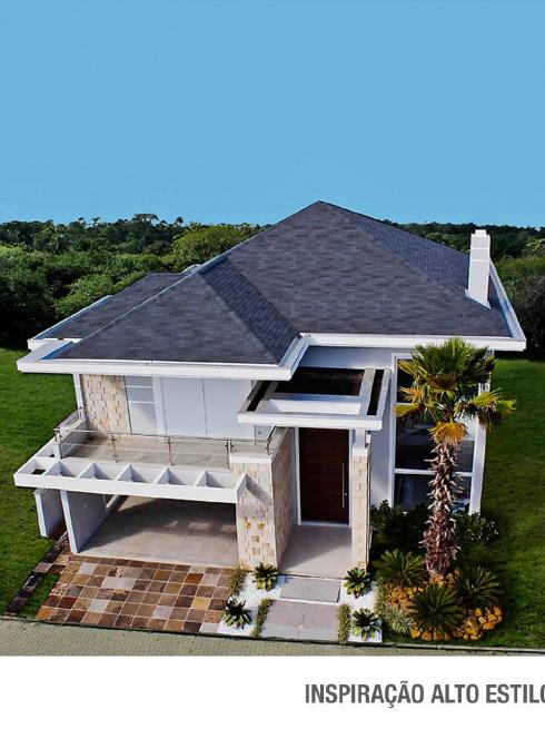 Sofisticadas e resistentes, as Telhas Shingle destacaram ainda mais a beleza do sobrado localizado em Canoas, no Rio Grande do Sul. O projeto, assinado pelo arquiteto André Pacheco (@andrepacheco71), é destaque do Inspira Brasilit desta semana. Curtiu? Saiba que o seu projeto também pode aparecer aqui em nosso perfil. Mande pra nós e vamos, juntos, inspirar nosso Brasil. Inspiração Alto Estilo