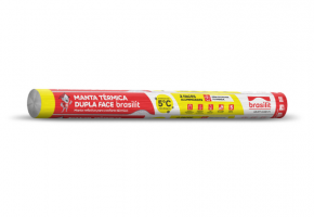 Manta Térmica Dupla Face Brasilit
